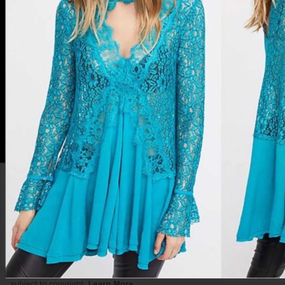 High low Tunic